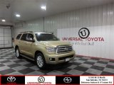 Sandy Beach Metallic Toyota Sequoia in 2010