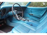 1970 Chevrolet Corvette Stingray Sport Coupe Blue Interior