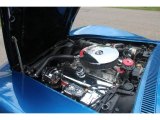 1970 Chevrolet Corvette Stingray Sport Coupe 454 cid OHV 16-Valve V8 Engine