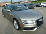 Savana Beige Pearl Effect Audi A7 in 2012