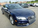 2013 Audi S7 4.0 TFSI quattro Front 3/4 View