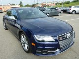 2013 Audi S7 Moonlight Blue Metallic