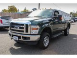 2010 Forest Green Metallic Ford F250 Super Duty XL SuperCab 4x4 #86401906