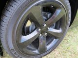2014 Dodge Challenger R/T Blacktop Wheel