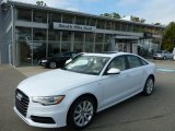 2014 Glacier White Metallic Audi A6 3.0T quattro Sedan #86401511