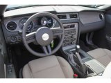 2012 Ford Mustang GT Convertible Stone Interior