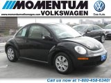 2008 Black Volkswagen New Beetle S Coupe #8621037
