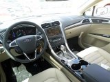 2014 Ford Fusion Energi SE Dune Interior
