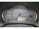 2014 Toyota Yaris LE 5 Door Gauges