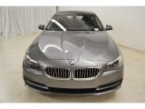 Space Gray Metallic BMW 5 Series in 2014
