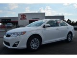 2013 Super White Toyota Camry LE #86401503