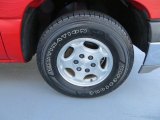 Chevrolet Silverado 1500 1999 Wheels and Tires