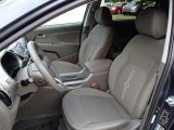 2012 Kia Sportage EX AWD Alpine Gray Interior