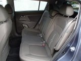 2012 Kia Sportage EX AWD Rear Seat