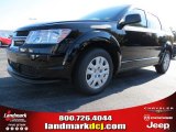 2014 Pitch Black Dodge Journey Amercian Value Package #86401489