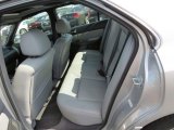 2004 Acura RL 3.5 Rear Seat
