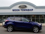 2013 Deep Impact Blue Metallic Ford Escape SEL 2.0L EcoBoost 4WD #86401599