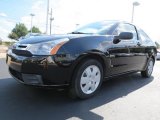 2008 Black Ford Focus S Coupe #86401883