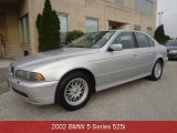 2002 Titanium Silver Metallic BMW 5 Series 525i Sedan #86401675