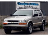 2004 Light Pewter Metallic Chevrolet Blazer LS 4x4 #86401673