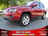 2014 Deep Cherry Red Crystal Pearl Jeep Compass Latitude #86401476