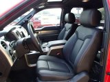 2013 Ford F150 SVT Raptor SuperCab 4x4 Front Seat