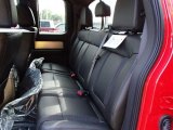 2013 Ford F150 SVT Raptor SuperCab 4x4 Rear Seat