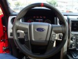 2013 Ford F150 SVT Raptor SuperCab 4x4 Steering Wheel