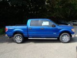 2013 Blue Flame Metallic Ford F150 XLT SuperCrew 4x4 #86401389