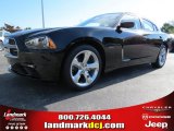 2013 Pitch Black Dodge Charger R/T Max #86401463