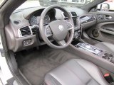 2012 Jaguar XK XKR Convertible Warm Charcoal/Warm Charcoal Interior