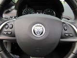 2012 Jaguar XK XKR Convertible Steering Wheel