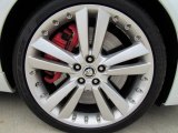 2012 Jaguar XK XKR Convertible Wheel