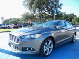 2014 Sterling Gray Ford Fusion SE EcoBoost #86401374