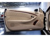 2007 Mercedes-Benz CLK 550 Cabriolet Door Panel