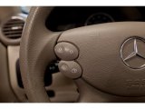 2007 Mercedes-Benz CLK 550 Cabriolet Controls