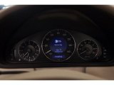 2007 Mercedes-Benz CLK 550 Cabriolet Gauges