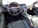 2014 Cadillac CTS Sedan AWD Jet Black/Jet Black Interior