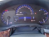 2014 Cadillac CTS Sedan AWD Gauges