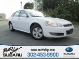 2010 Summit White Chevrolet Impala LT #86401775