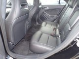 2014 Mercedes-Benz CLA 250 Rear Seat
