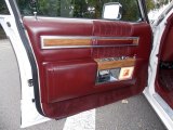 1983 Cadillac DeVille Sedan Door Panel
