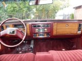 1983 Cadillac DeVille Sedan Dashboard