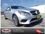 2014 Iridium Silver Metallic Mercedes-Benz E 350 Coupe #86401436