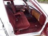 1983 Cadillac DeVille Sedan Front Seat