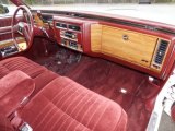 1983 Cadillac DeVille Sedan Dashboard