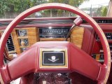 1983 Cadillac DeVille Sedan Steering Wheel