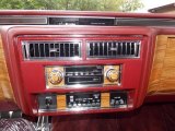 1983 Cadillac DeVille Sedan Controls