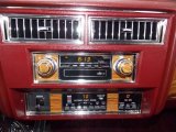 1983 Cadillac DeVille Sedan Controls