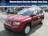 2014 Deep Cherry Red Crystal Pearl Jeep Compass Sport #86401638